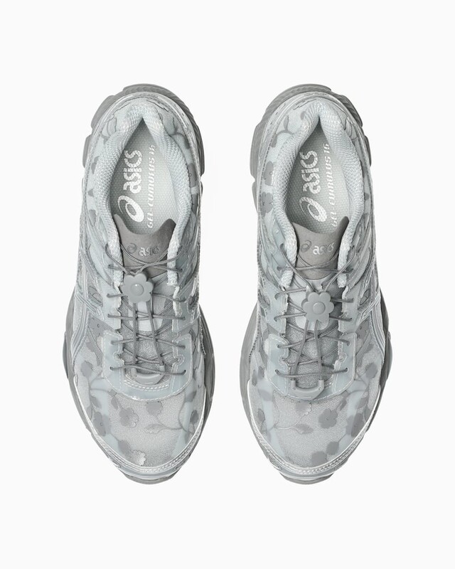 Cecilie Bahnsen × Asics Women's Gel Grey Cecilie Bahnsen Asics WMNS Gel-Cumulus16 Floral Grey